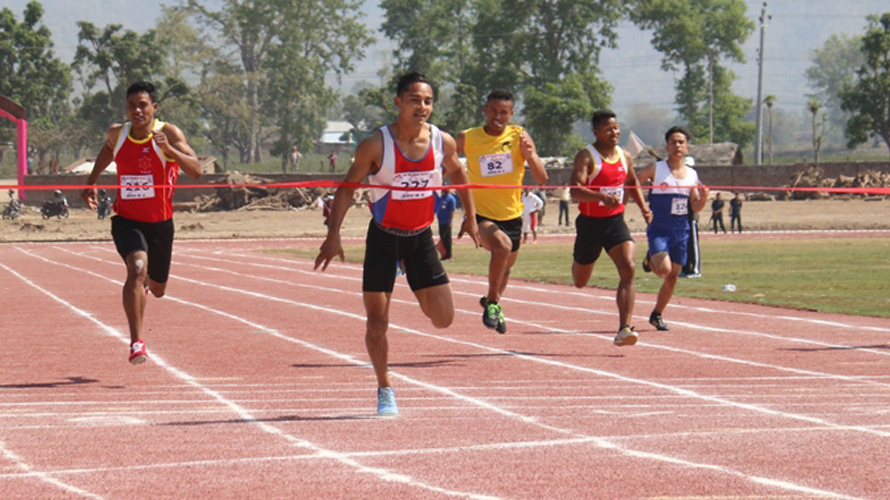 आशिष र सरस्वतीलाई फेरि स्वर्ण
