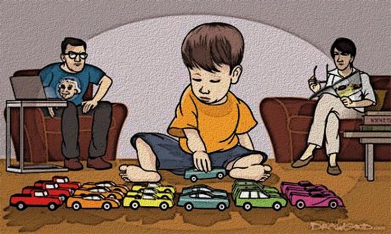 अटिजम र बौद्धिक अपंगता भएका बालबालिका लागि पुनर्स्थापना सेवा