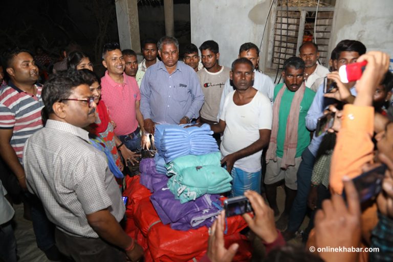रेडक्रसका प्रतिनिधि भन्छन्– विवादले राहत बाँड्न समस्या भयो