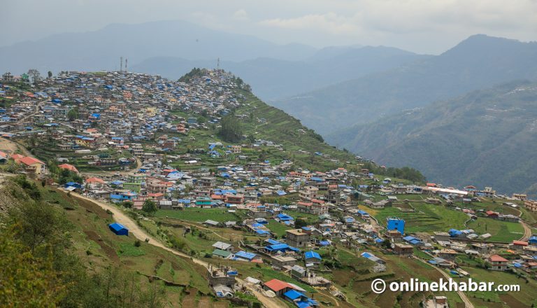 पुनर्निर्माणको क्यानभासमा छुटेको एकीकृत बस्ती