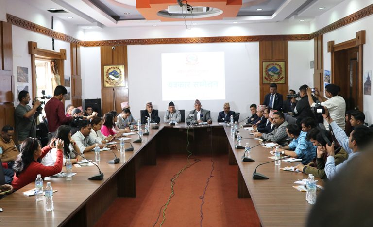पुनर्निर्माण सम्पन्न गर्न अझै ४२९ अर्ब रकम चाहिने