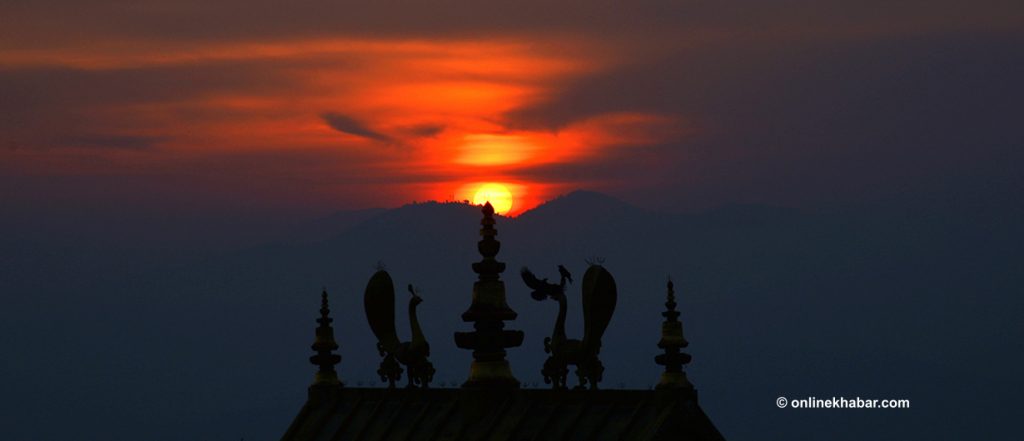 पवित्रभूमि नमोबुद्धको सुन्दरता (फोटो फिचर)