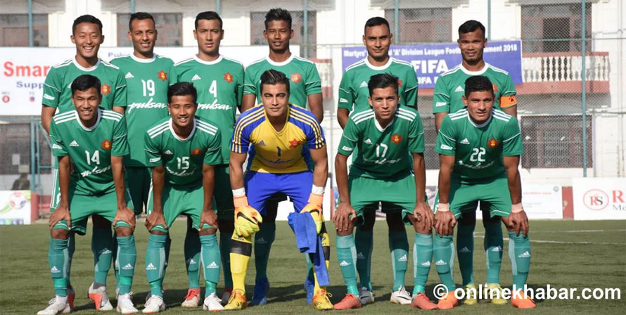 प्रदेश पाँचलाई ट्राइब्रेकरमा हराउँदै आर्मी फाइनलमा