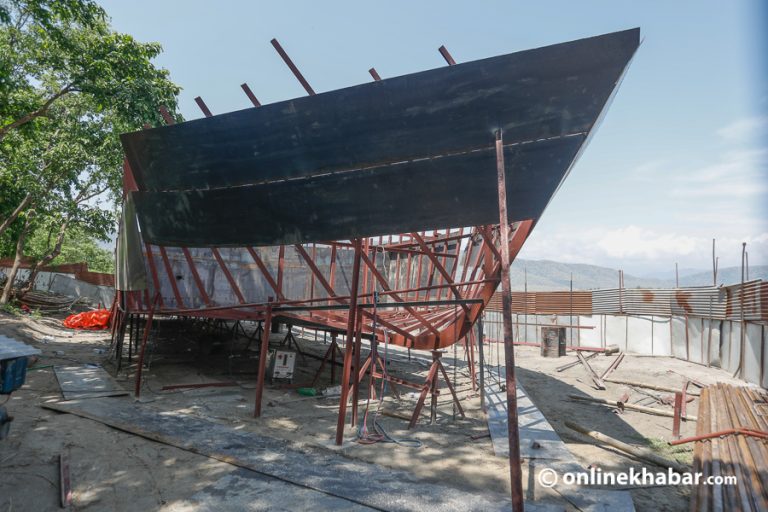 नेपालमै बनाउन थालियो नारायणीमा चल्ने ‘पानीजहाज’
