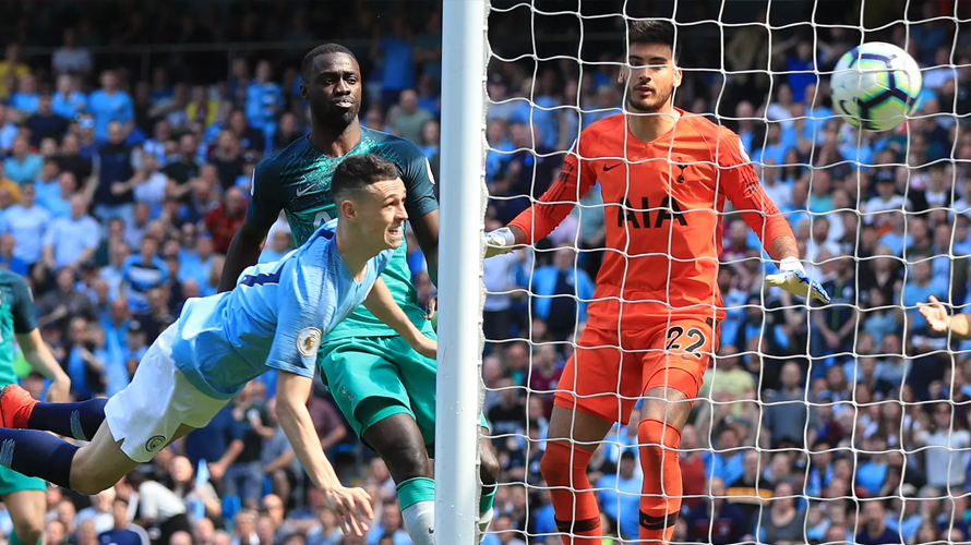 टोटनहृयामलाई हराउँदै सिटी शीर्ष स्थानमा उक्लियो