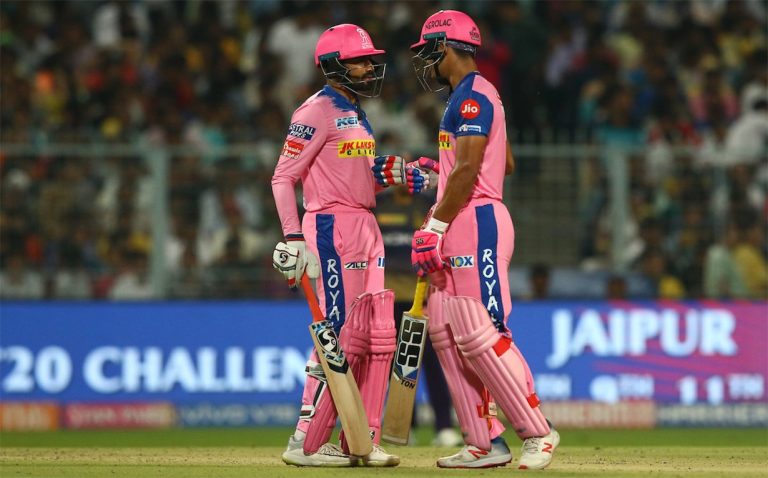 राजस्थान रोयल्स ३ विकेटले विजयी