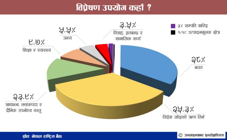 कहाँ जान्छ विदेशको कमाइ ?