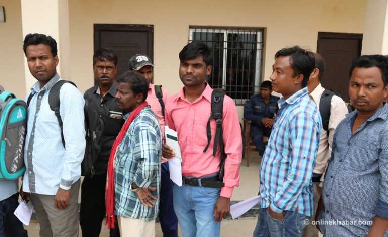 जनकपुरमा श्रम स्वीकृति लिनेका दुःख