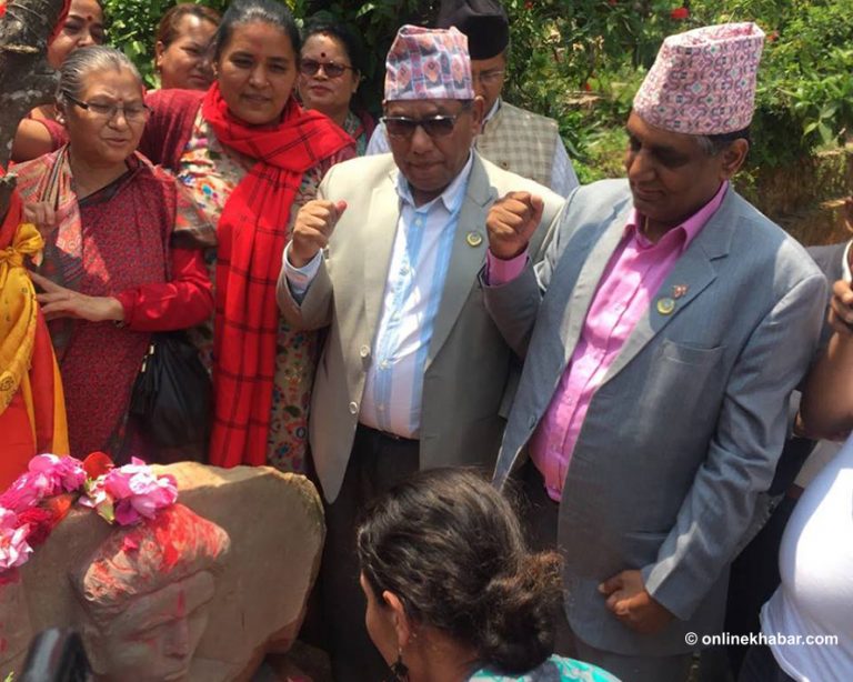 नेकपा स्थापना दिवस : पुष्पलालको जन्मथलोमा ‘हाइकमाण्ड’का नेता गायव !