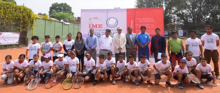 आइएमई जेटीआई टेनिस टुर्नामेन्ट शुरु