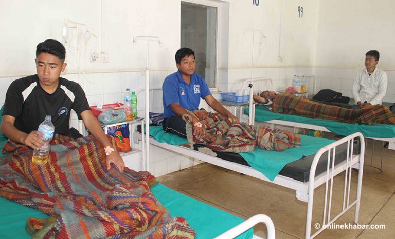 गुल्मीमा फैलिएको झाडापखला अझै नियन्त्रणमा आएन