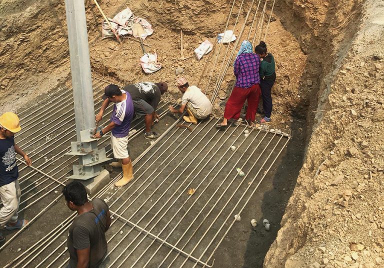 कोसी करिडोर प्रसारणलाइनको अवरोध हट्यो