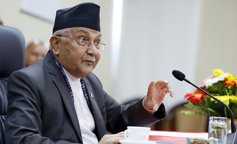 राप्ती स्वास्थ्य विज्ञान प्रतिष्ठानलाई खेल मैदान नबनाउन प्रधानमन्त्रीको चेतावनी