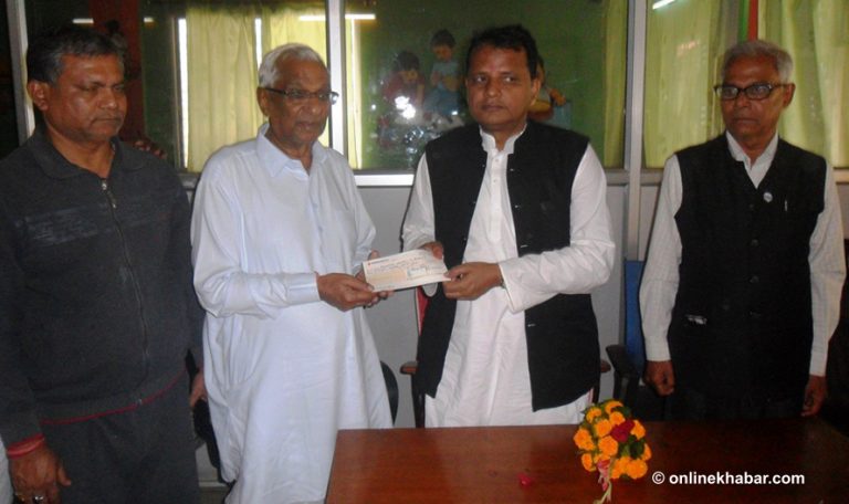 हावाहुरी प्रभावितका घर छिट्टै बन्छन् : मुख्यमन्त्री लालबाबु
