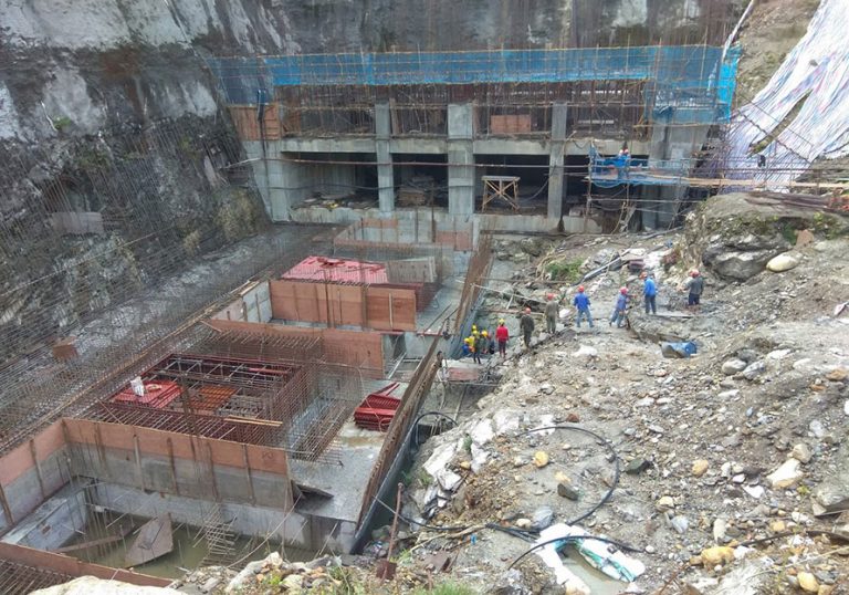 मध्य भोटेकोसी आयोजनामा चिनियाँ ठेकेदारको मनोमानी