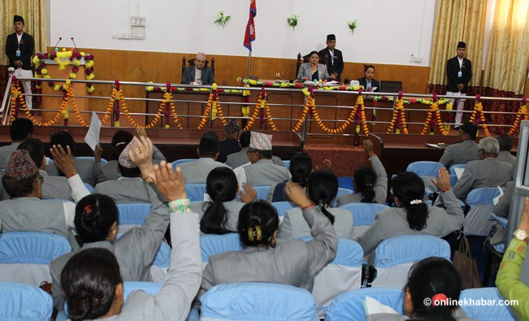 प्रदेश १ का जनप्रतिनिधिलाई सुविधा थप