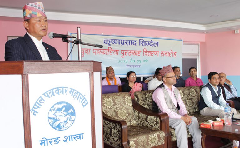 प्रदेशको राजधानी र नाम टुंगो लगाएर बिहे गर्छु : मुख्यमन्त्री राई