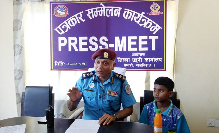 मामाले दोस्रो बिहे गर्दा भान्जाको अपहरण