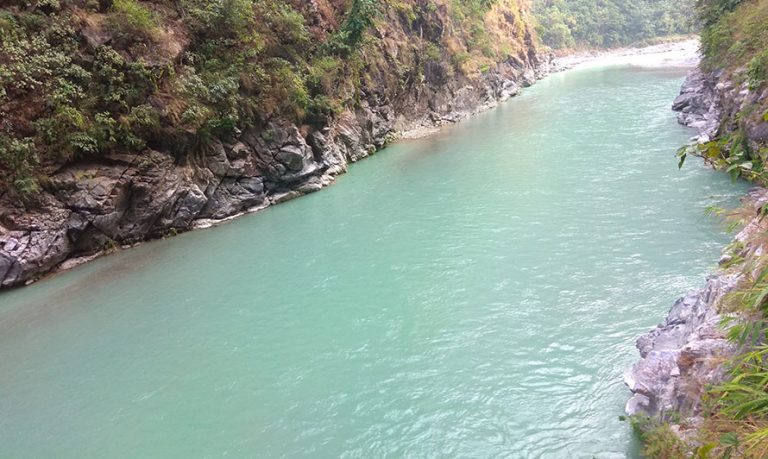 दसैँमा पनि तनहुँ जलविद्युत आयोजनाको काम निरन्तर