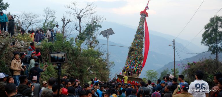 दोलखाको जात्राले देखाएको देश !