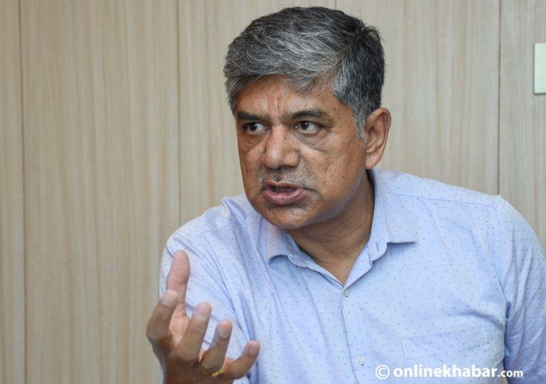 प्रधानन्यायाधीश जबरा पदमा बसिरहे न्याय सम्पादन क्षतविक्षत हुन्छ : शम्भु थापा