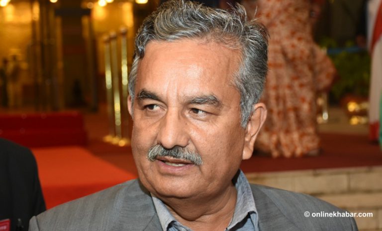नेकपा फुटे ओलीको अहम् र अध्यादेशले फुट्छ, नत्र फुट्दैन : पाण्डे