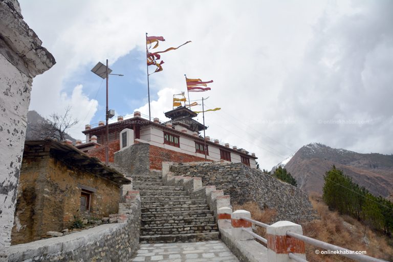 डोल्पाको त्रिपुरासुन्दरी मन्दिरबाट ५५ हजार भेटी गायब