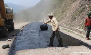 सडक खुलेको २५ वर्षपछि स्तरोन्नति