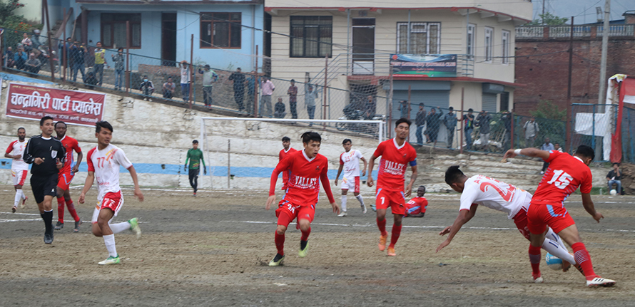च्यासल र सरस्वती चन्द्रागिरी गोल्डकपको फाइनलमा