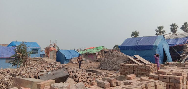 बाराका हावाहुरी प्रभावित क्षेत्रमा डिशहोमको निःशुल्क सेवा