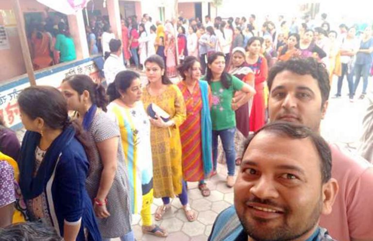 भारतमा आज अन्तिम चरणको चुनाव, गणना २३ मेबाट