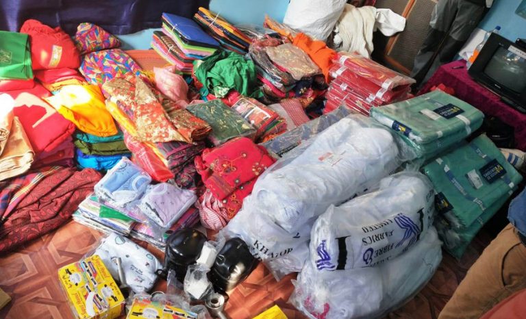 वीरगञ्ज भन्सारबाट एक वर्षमा ४२ करोडको भन्सार छलीका सामान बरामद   