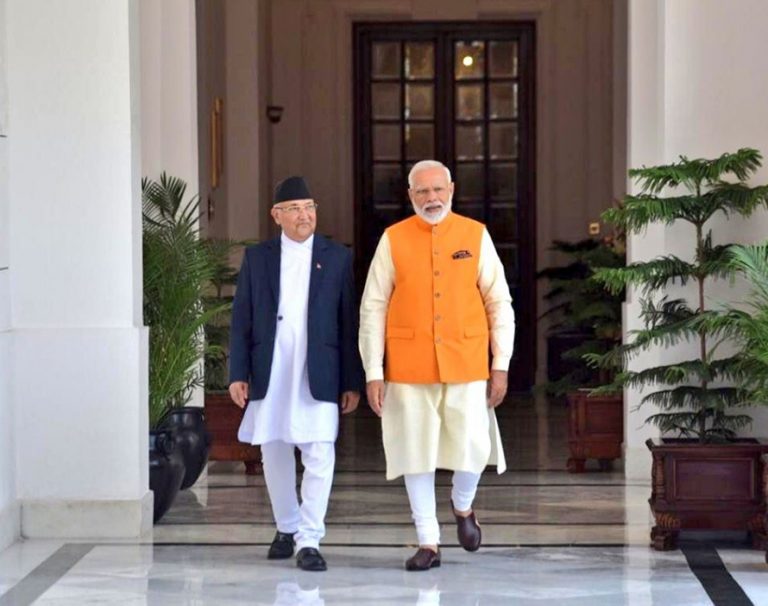 न्यूयोर्कमा ओली-मोदी भेटवार्ता तय