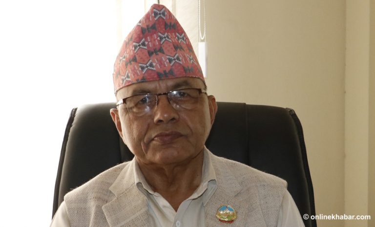 लुम्बिनीमा सत्तारुढ एमालेले उठायो सभामुखमाथि प्रश्न