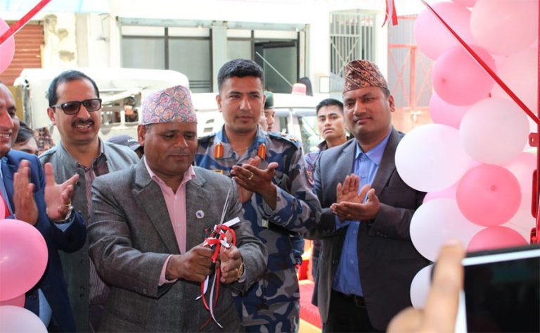 एनआईसी एशिया बैंकको नयाँ शाखा उद्घाटन