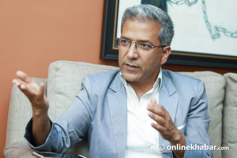 राजावादी आन्दोलनको कारकतत्व भ्रष्ट गणतन्त्रवादी : रवीन्द्र मिश्र