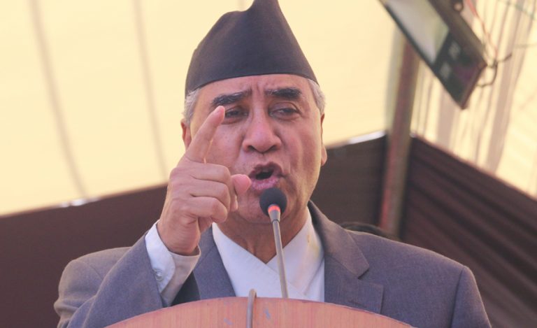 दूरगामी निर्णय नलिन सरकारलाई देउवाको खबरदारी
