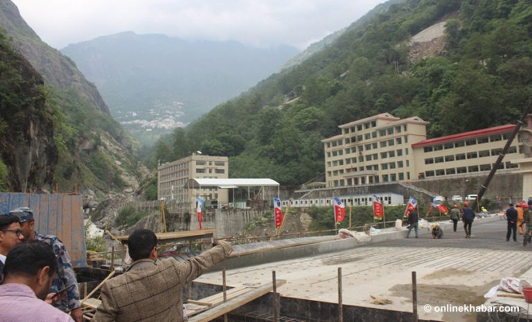 चीनतर्फको नाका सञ्चालनमा आउन समय लाग्ने