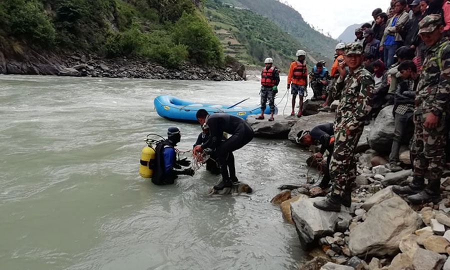 गोताखोर तालिमप्राप्त सशस्त्र प्रहरीलाई दिनको ३ सय भत्ता
