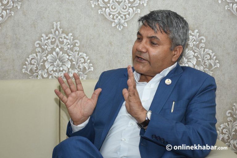 १६ महिनाअघिको अडियो, जसले मन्त्री बास्कोटालाई राजीनामा गरायो