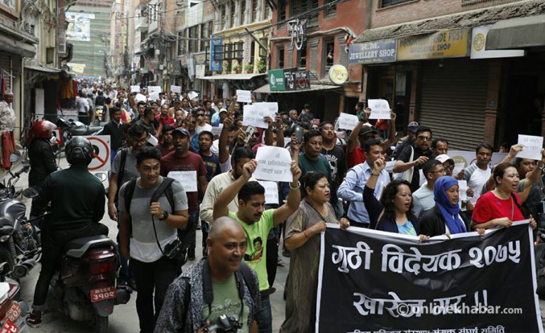 गुठी विधेयकको प्रभाव : साढे चार लाख विघा जग्गा व्यक्तिले पाउने