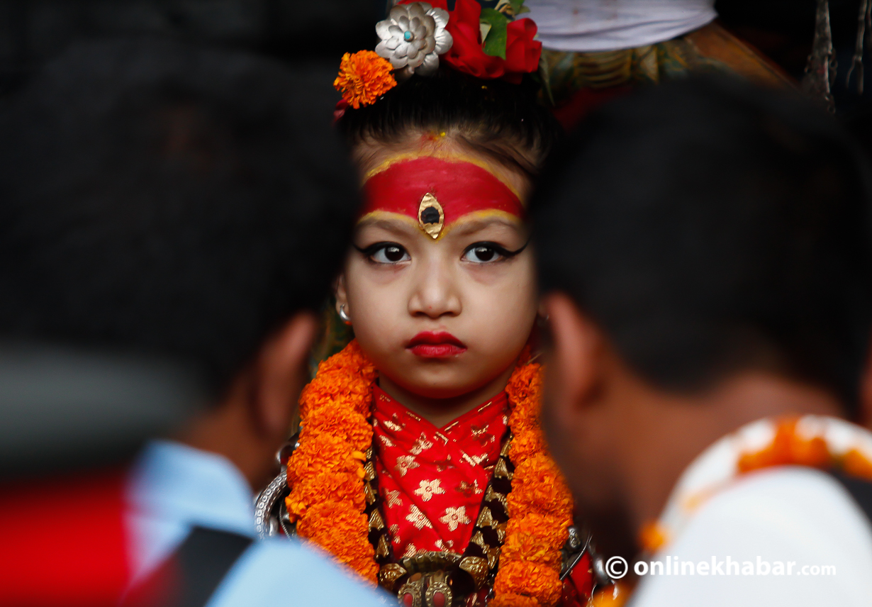 A day in the life of Lalitpur’s Living Goddess 