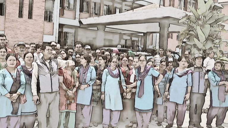 निजामती कर्मचारीमा अन्तरतह प्रतिस्पर्धा खुलाउन माग