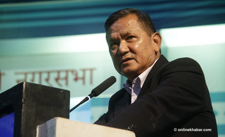 अविश्वासको प्रस्ताव आए सामना गर्छु : मुख्यमन्त्री गुरुङ