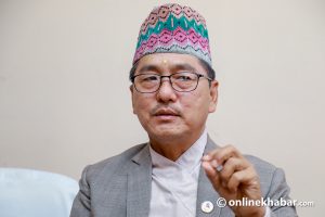 म उम्मेदवार हुँदा कोही अपमानित हुनुपर्दैन : लिङ्देन