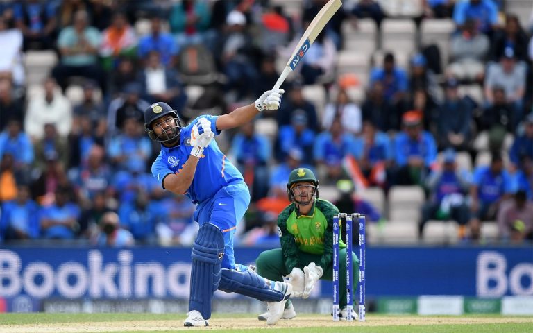 रोहितको शतकमा भारत विजयी, तेस्रोपटक पनि हार्‍यो दक्षिण अफ्रिका