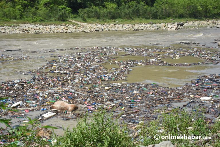 त्रिशूली किनारमा महिला मृत फेला