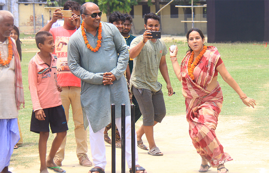 चौका प्रहार गर्दै मेयरले भने –जय मधेश