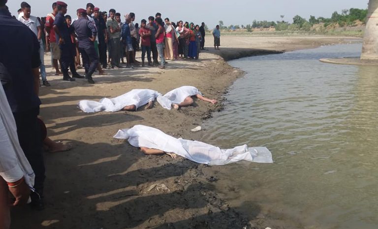 पोखरीमा डुबेर पाँच दिनमा ६ जनाको मृत्यु