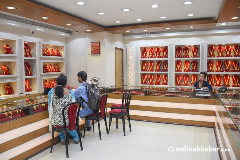 देशभरि सुनचाँदीको कारोबार गर्ने प्रतिष्ठान संख्या २६ हजार
